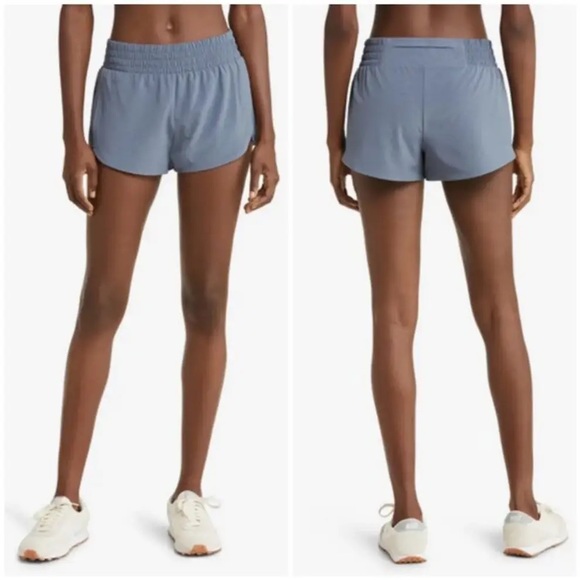 Zella Altitude Black Lined Athletic Shorts NWOT • Women’s Large - Picture 4 of 4